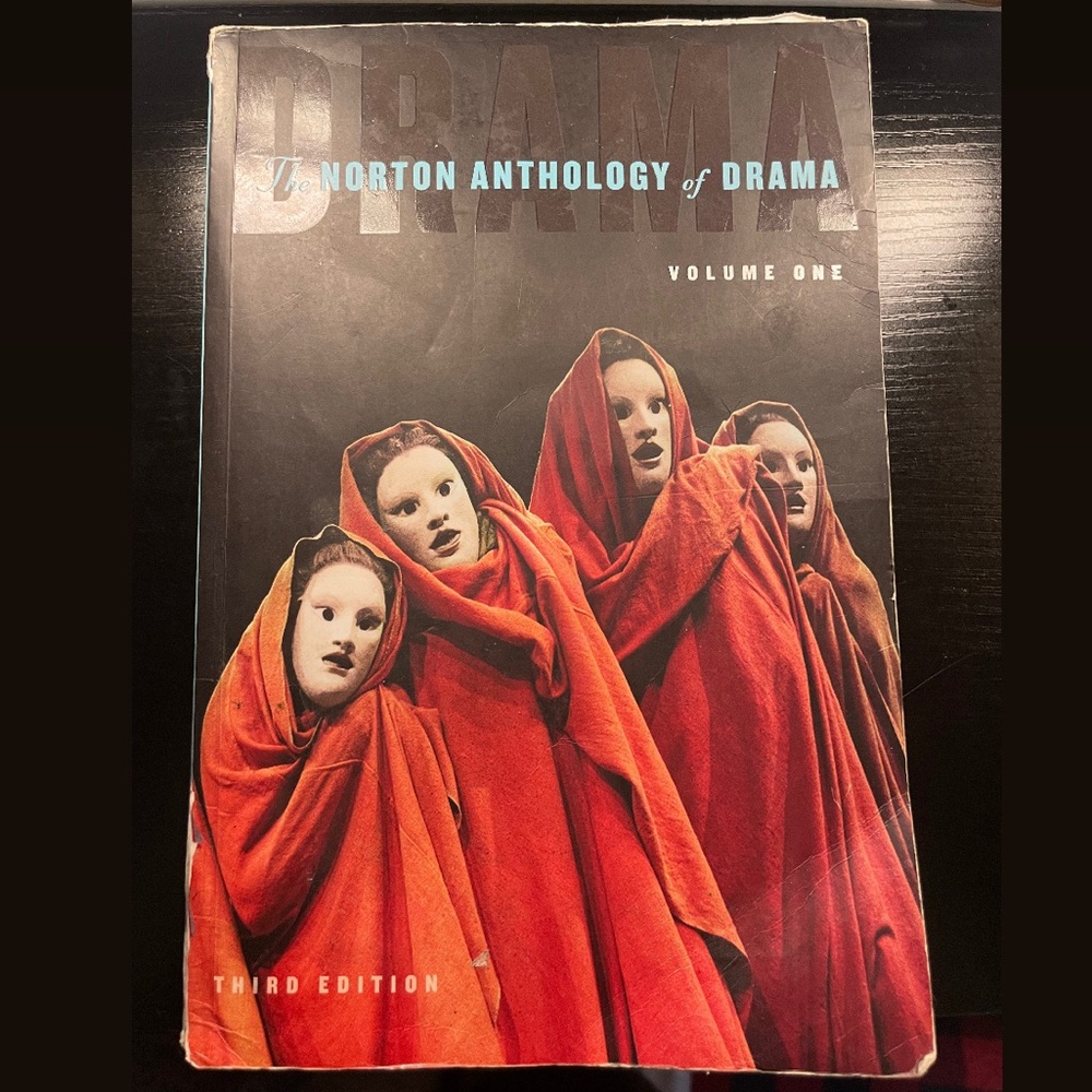 Norton Anthology of Drama Volume 1, 3rd Edition paperback